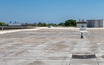 Groton commercial flat roofing