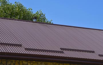 typical Groton corrugated roof uses