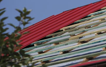 Groton corrugated roofing costs