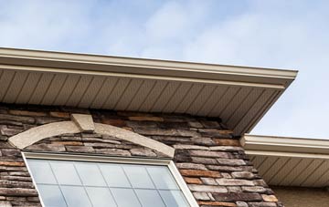 Groton diy soffit installation