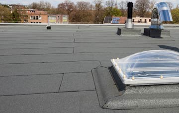 benefits of Groton flat roofing