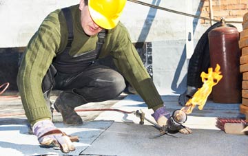 Groton flat roof construction