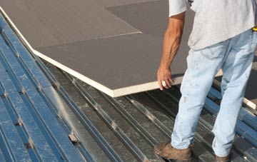 benefits of insulating Groton flat roofing