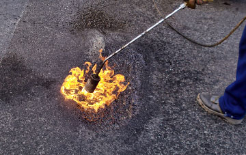 Groton flat roofing repairs