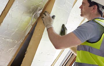 Groton loft insulation