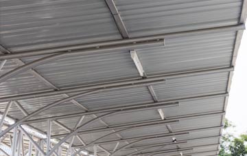 installing Groton metal roofing