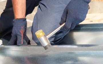 Groton metal flat roofing repairs