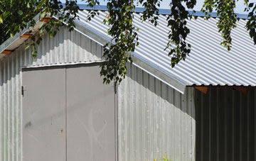 repairing Groton metal garage roofing