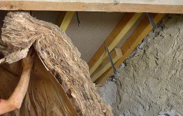 Groton pitched roof insulation costs