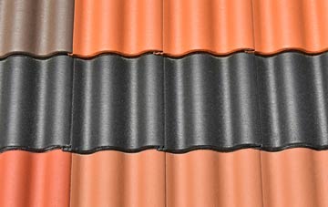 uses of Groton plastic roofing