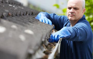 cleaning and inspecting Groton roofs