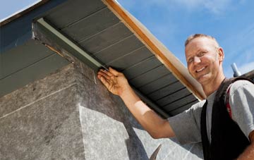 soffit installation Groton