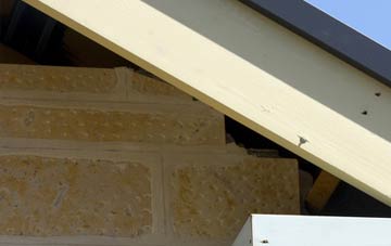 soffit repair Groton