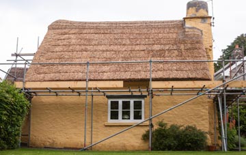 Groton thatch roofing costs