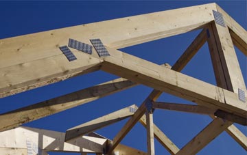 Groton roof trusses for new builds and additions