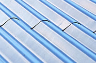 Groton corrugated roofing