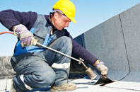 Groton felt roofing