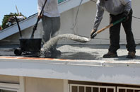 Groton flat roofing repair