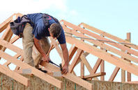 Groton roof trusses