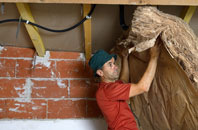 Groton tapered roof insulation